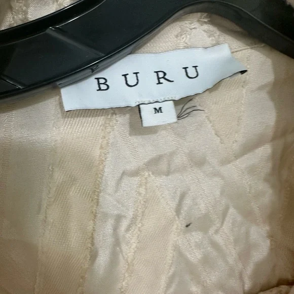 Buru Silk Pajama Formal Set - Eveningwear set - ivory - Picture 2 of 6